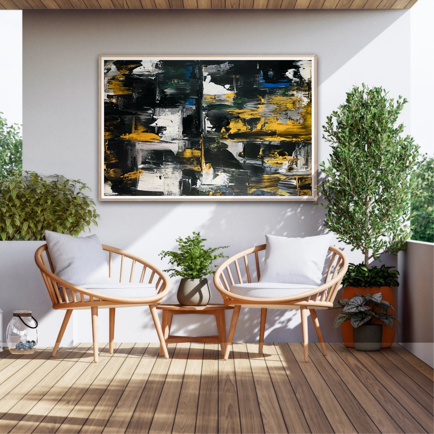 Between What Is Said