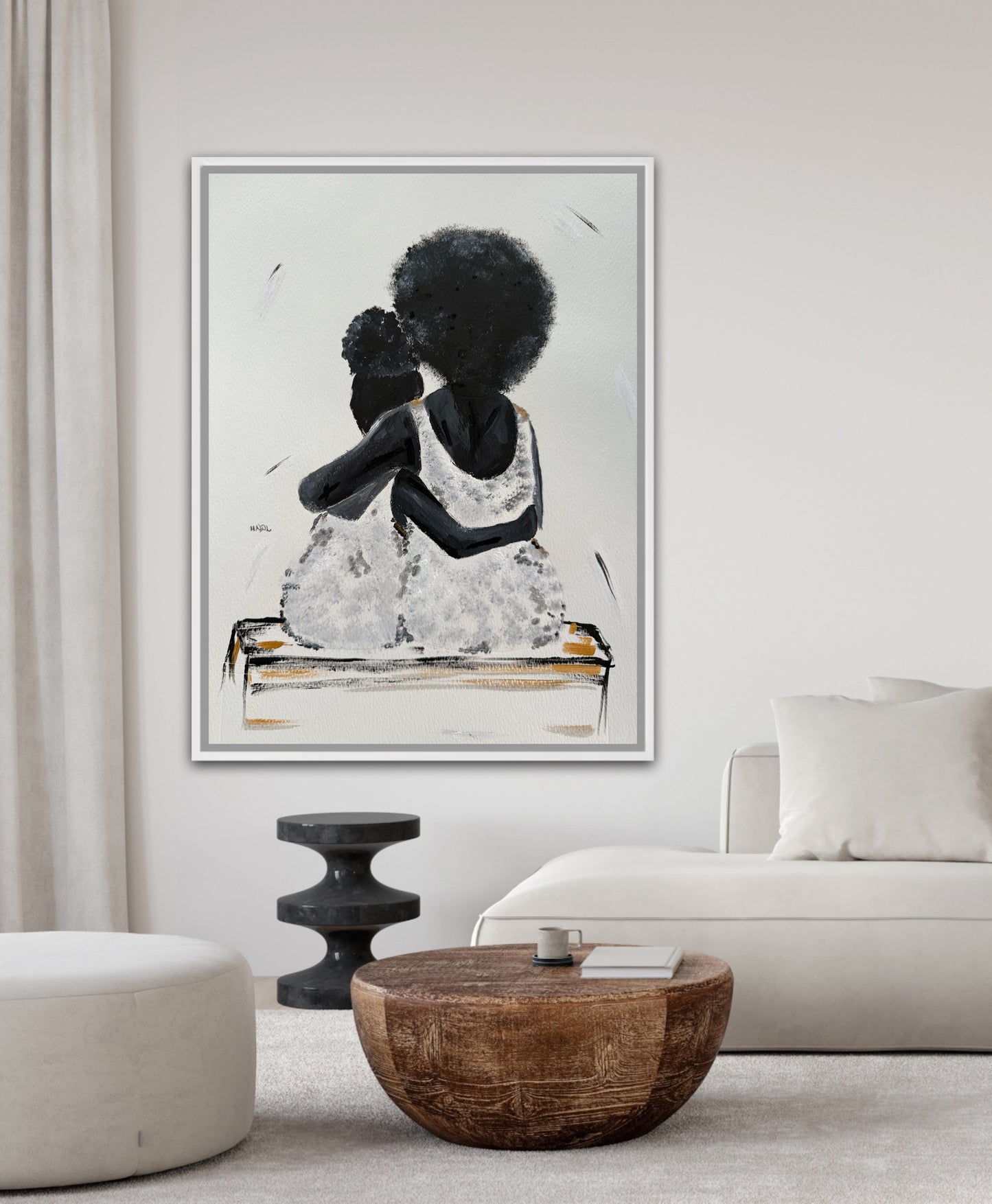 Where she finds home