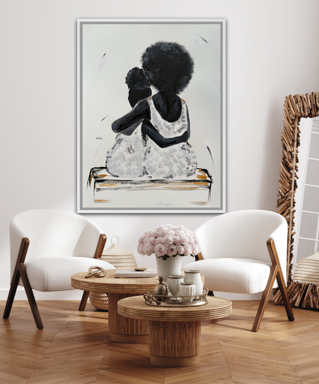 Where she finds home
