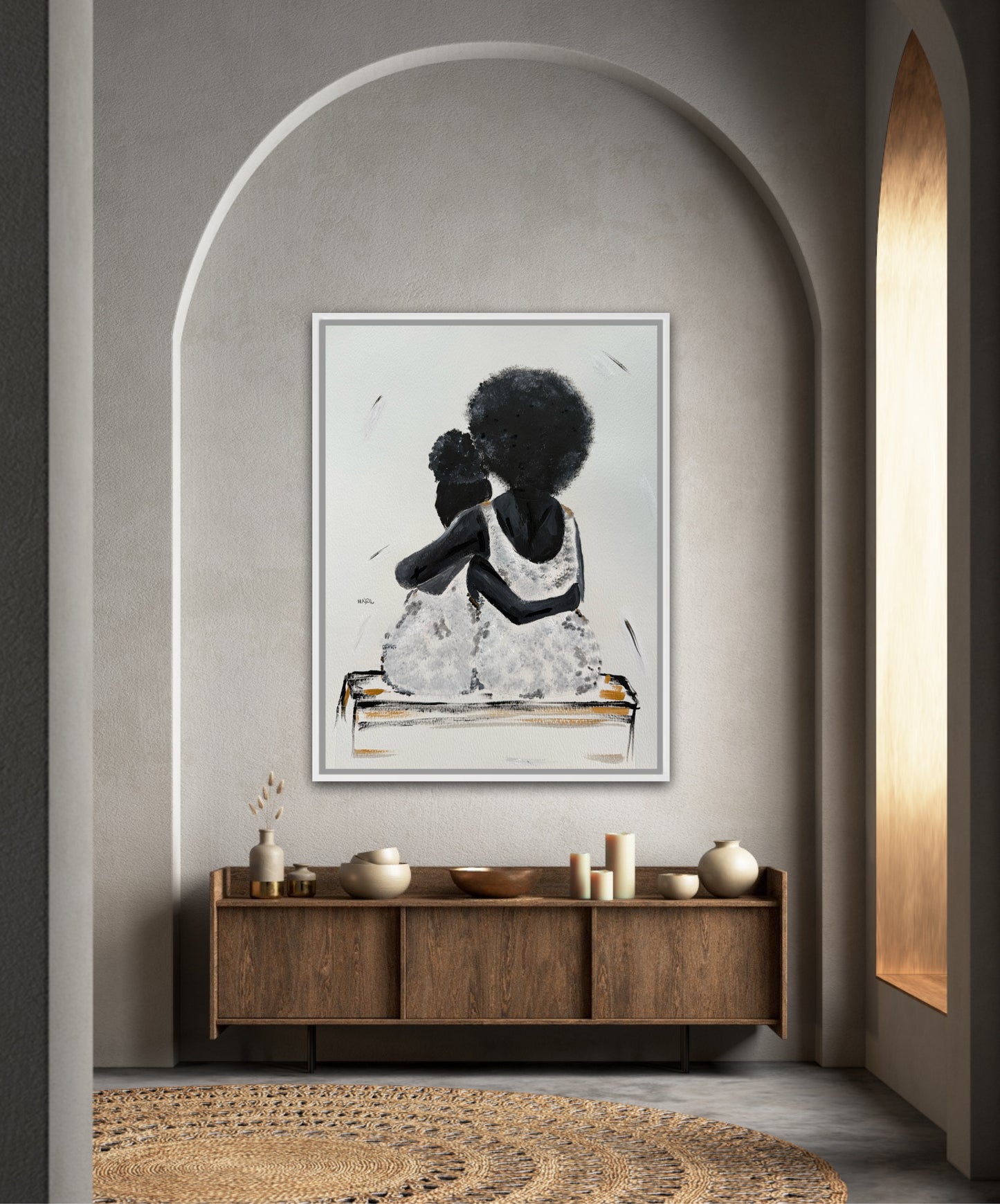 Where she finds home