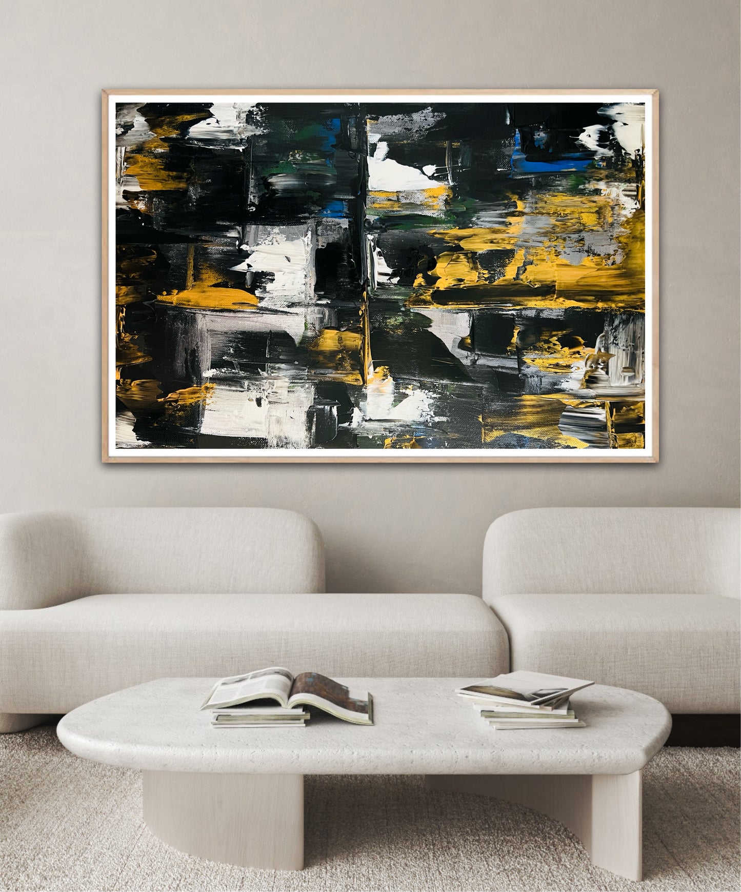 Between What Is Said