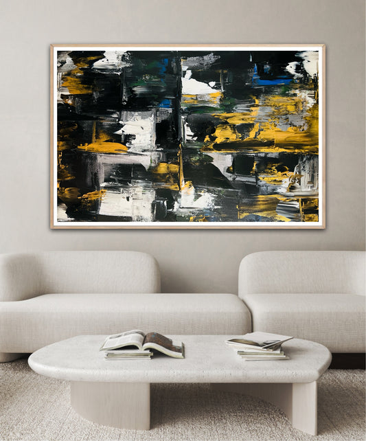 Between What Is Said