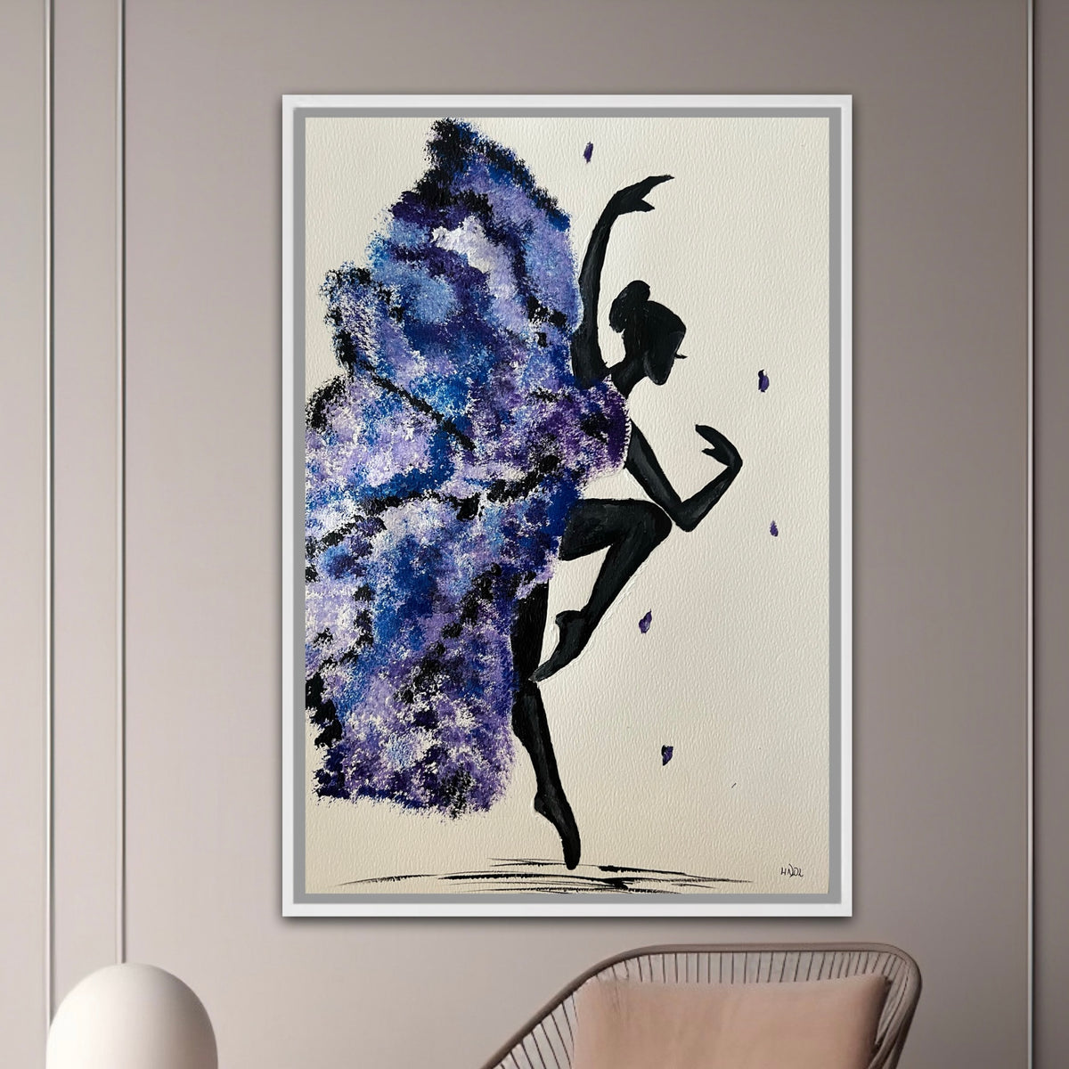 Wings of grace