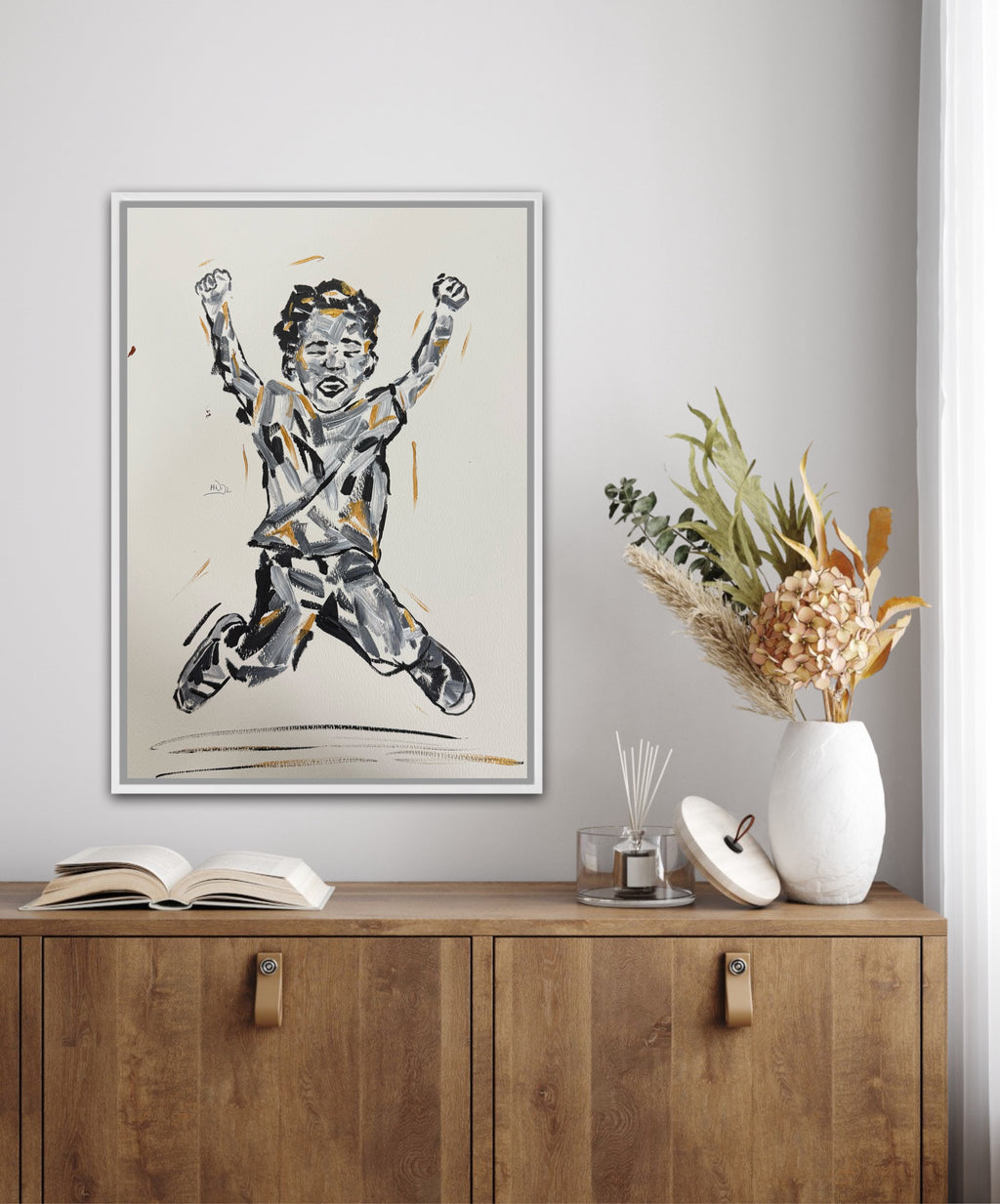 Leap of joy