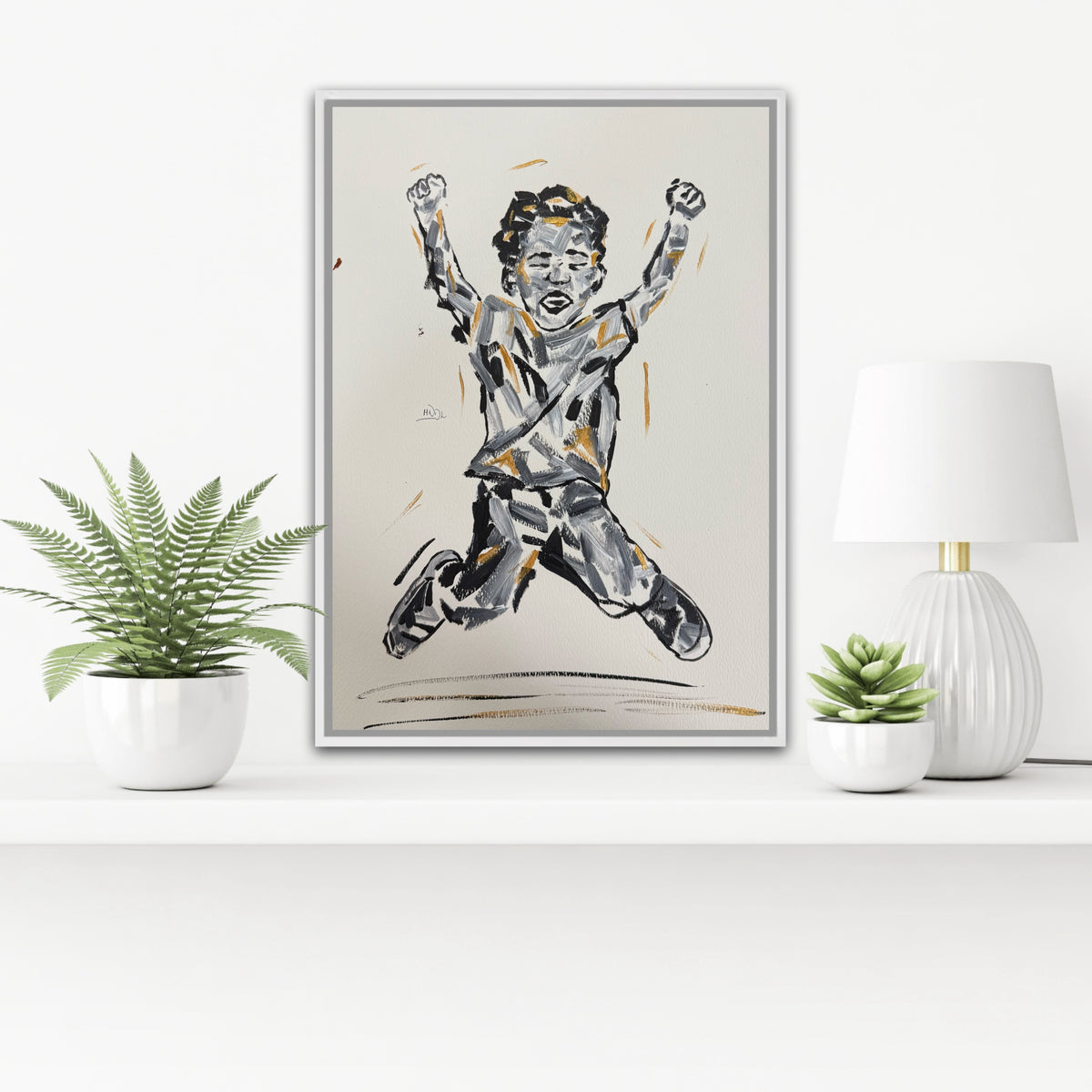 Leap of joy