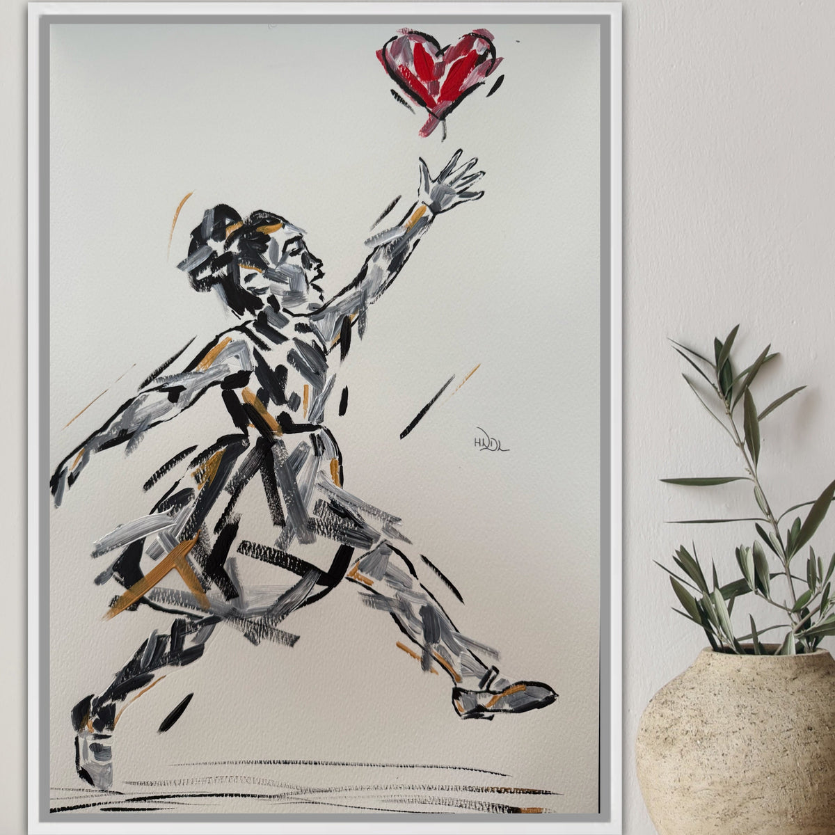 Pursuit of love